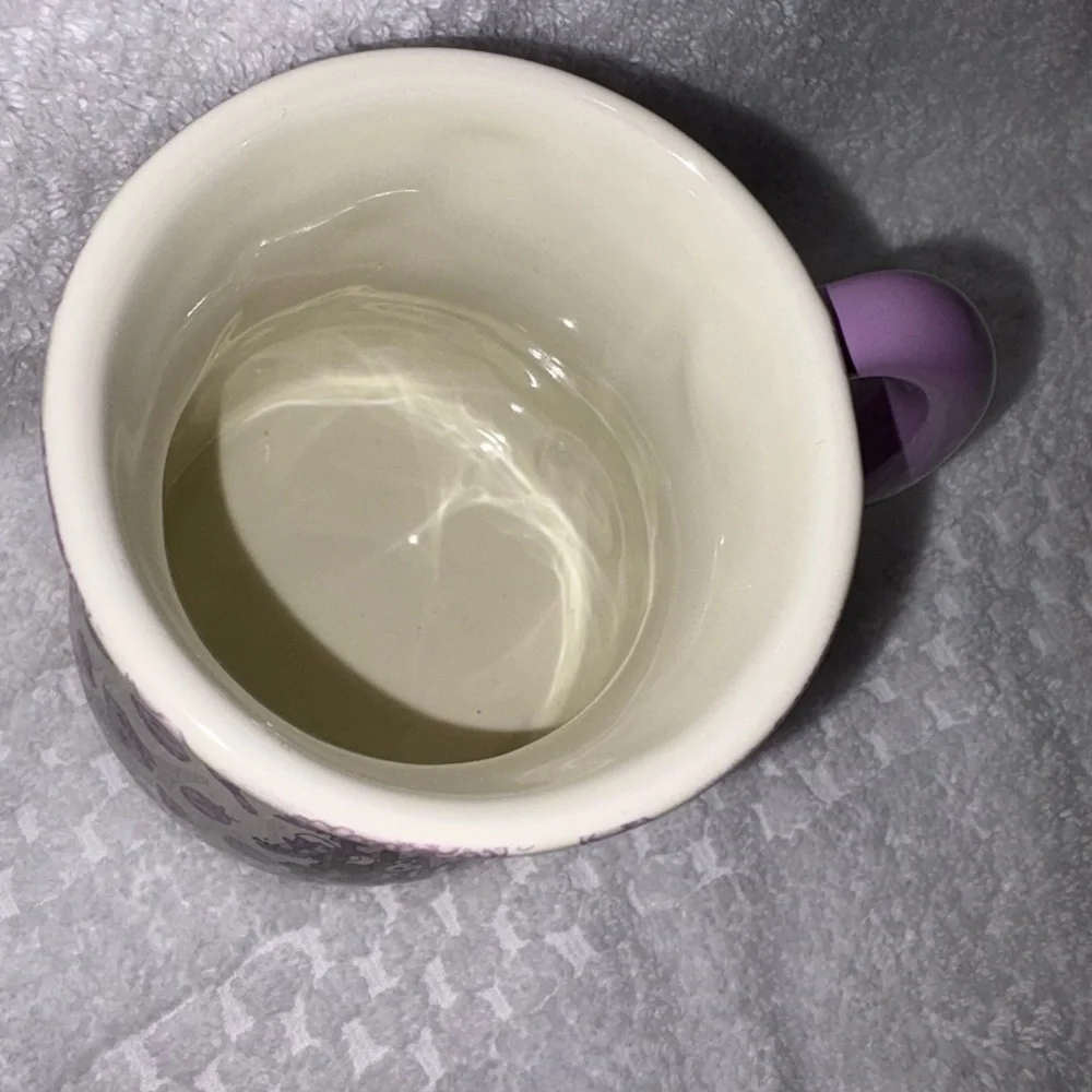 Epcot International Food & Wine Festival Mug Featuring Figment as a Chef - Picture 3 of 4